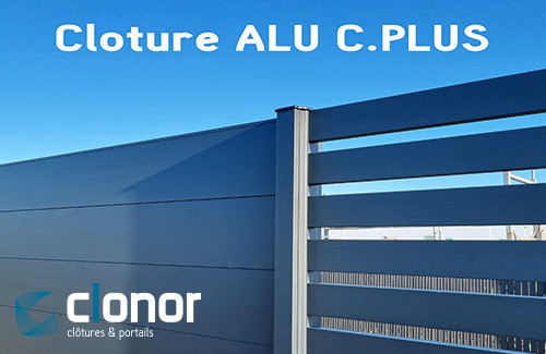 CLOTURE ALU C.PLUS