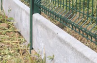 PLINTHES, PLAQUES ou DALLES BETON pour cloture