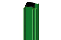 Poteau de cloture CLOPLUS angle