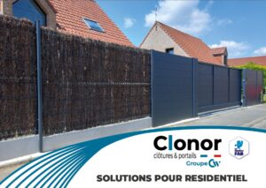 catalogue clonor solutions pour residentiel 2026