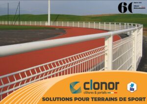 image couverture catalogue clonor sport