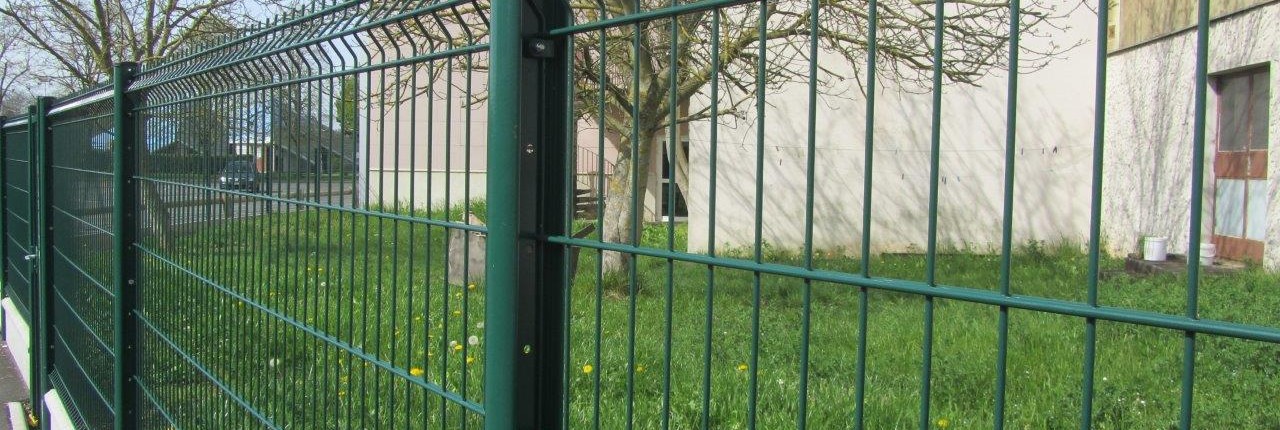 treillis métallique de clôture de jardin soudé, treillis métallique de  clôture